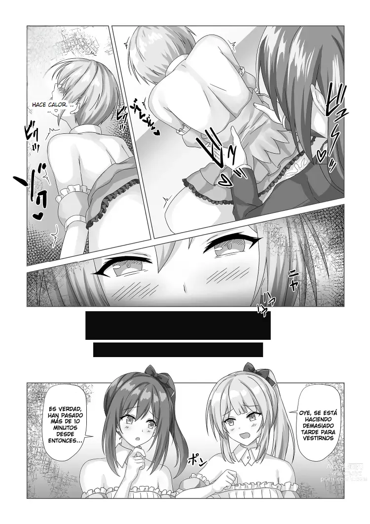 Page 20 of doujinshi Reportaje del evento de apretón de manos ~Un criminal que posee idols~