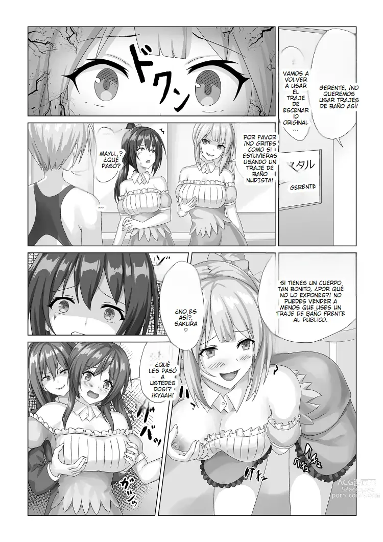 Page 23 of doujinshi Reportaje del evento de apretón de manos ~Un criminal que posee idols~
