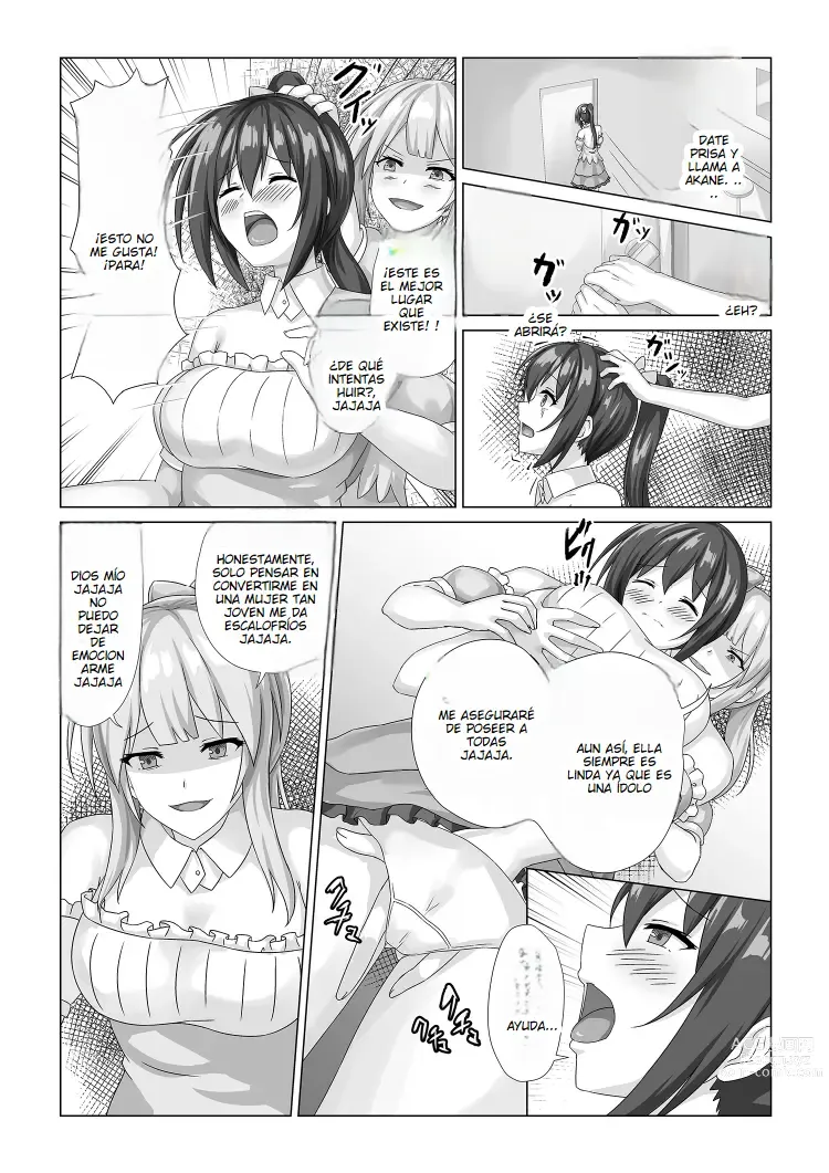 Page 25 of doujinshi Reportaje del evento de apretón de manos ~Un criminal que posee idols~