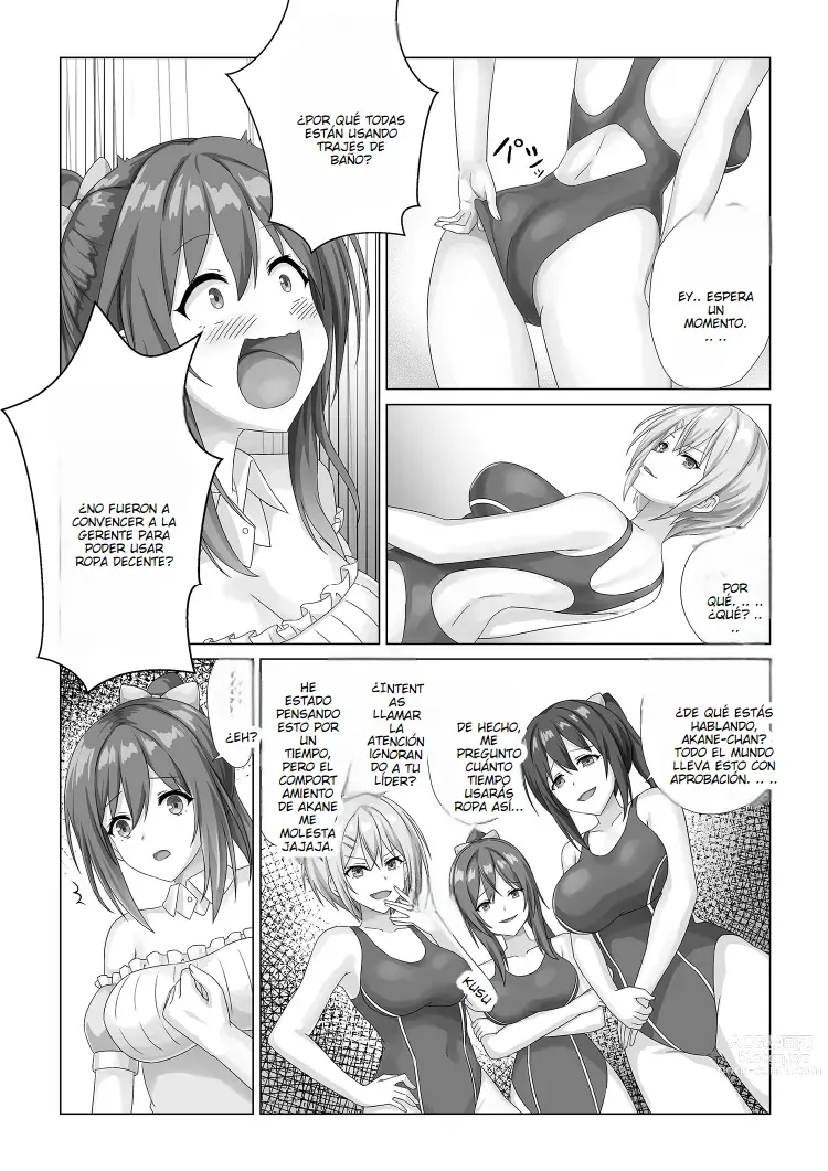 Page 27 of doujinshi Reportaje del evento de apretón de manos ~Un criminal que posee idols~