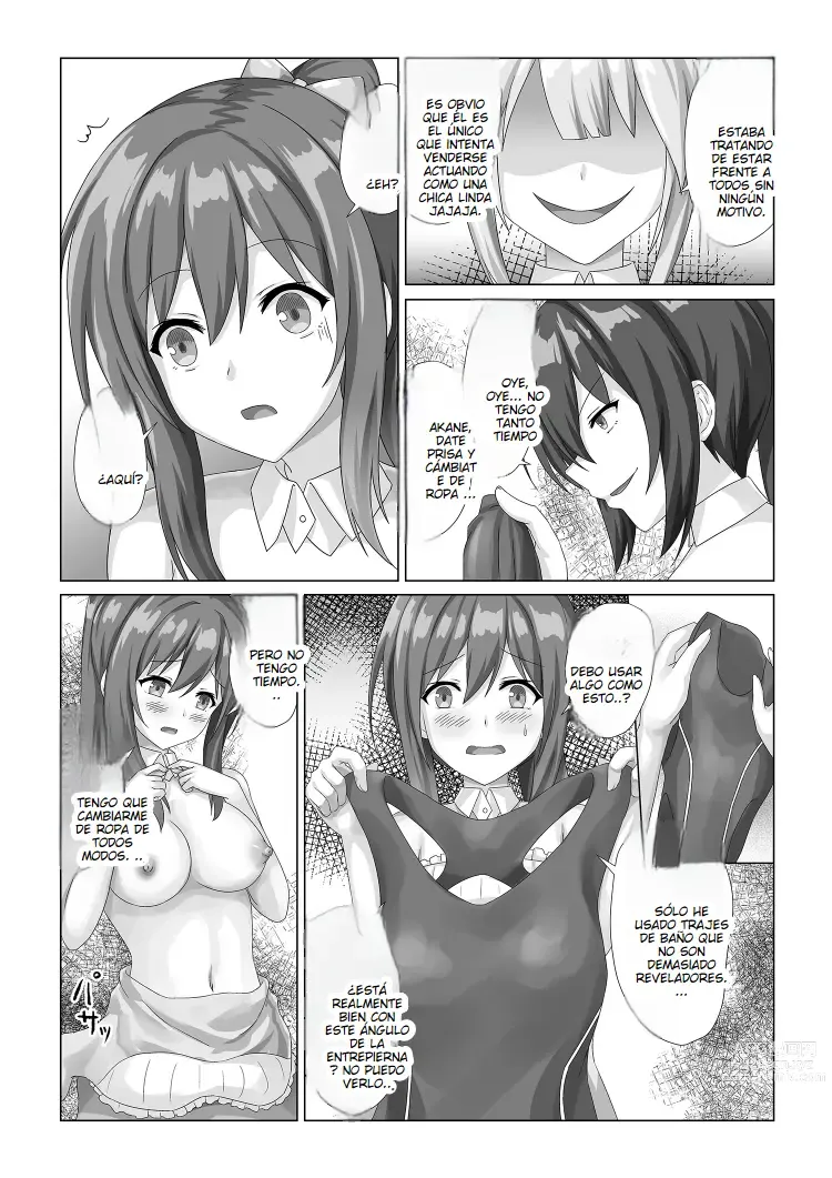Page 28 of doujinshi Reportaje del evento de apretón de manos ~Un criminal que posee idols~
