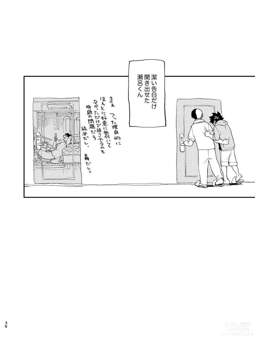 Page 34 of doujinshi No Seishi No Life