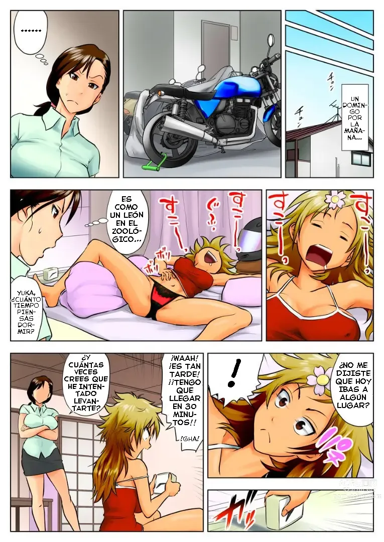 Page 4 of doujinshi Naoko la Viuda
