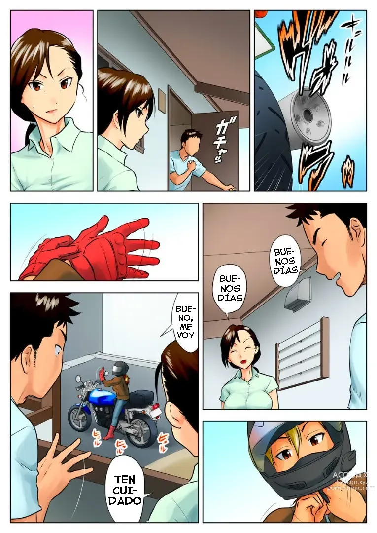 Page 5 of doujinshi Naoko la Viuda