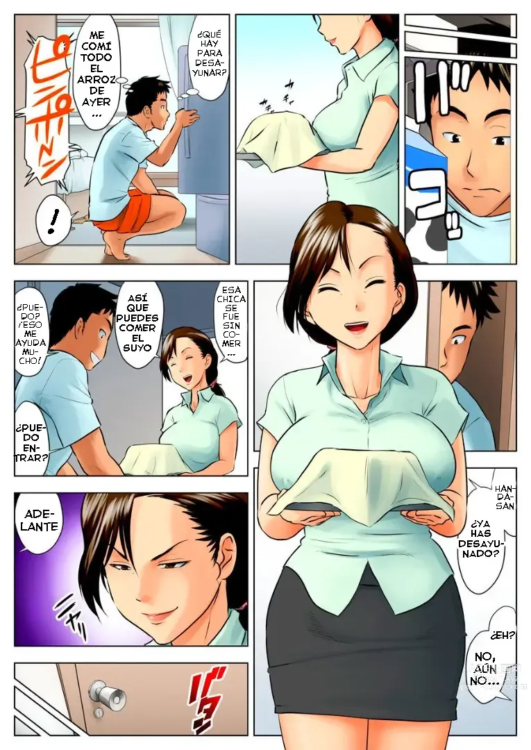 Page 7 of doujinshi Naoko la Viuda