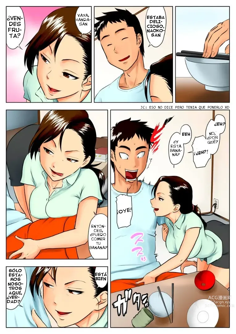 Page 10 of doujinshi Naoko la Viuda