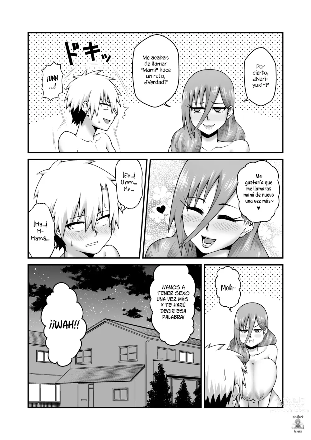 Page 27 of doujinshi Amaama na Mama ni Amayakasaretai