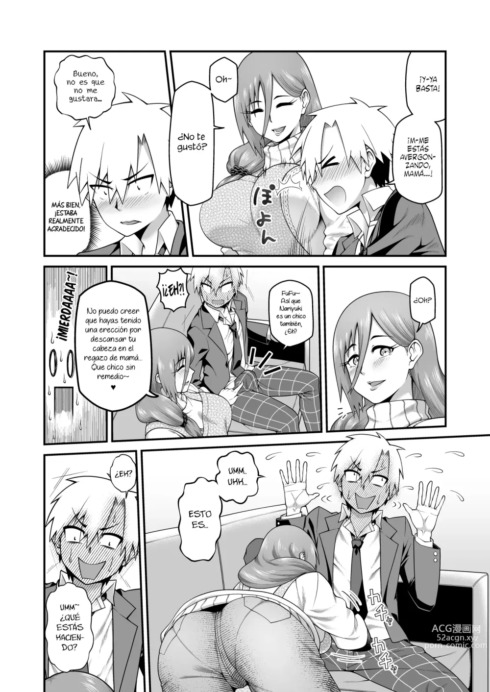 Page 7 of doujinshi Amaama na Mama ni Amayakasaretai