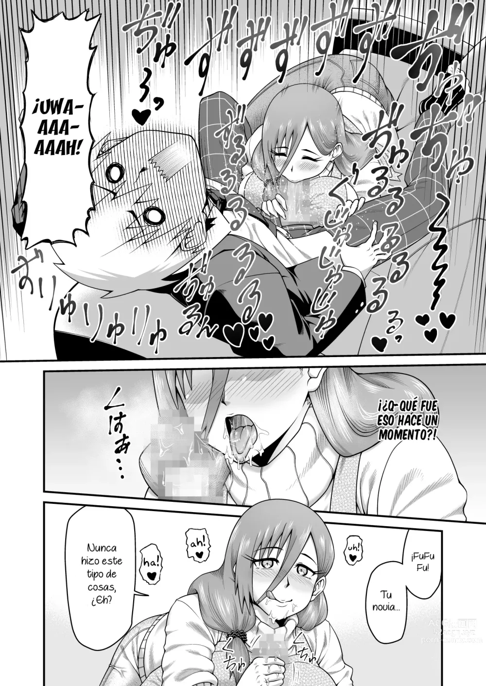 Page 9 of doujinshi Amaama na Mama ni Amayakasaretai