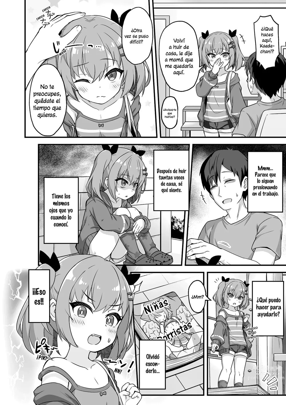 Page 2 of manga Interdependencia sexual con una niña fugitiva