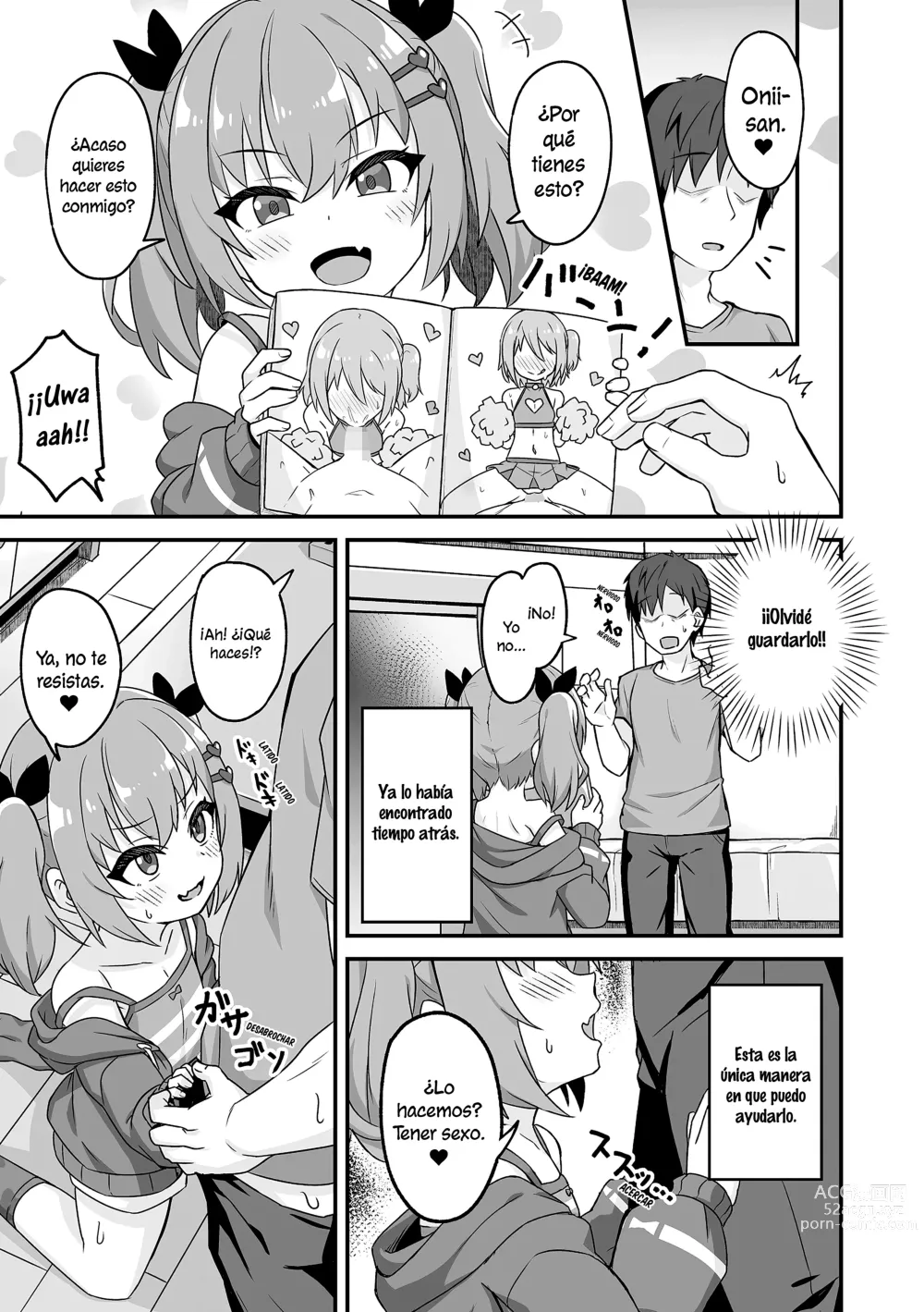 Page 3 of manga Interdependencia sexual con una niña fugitiva