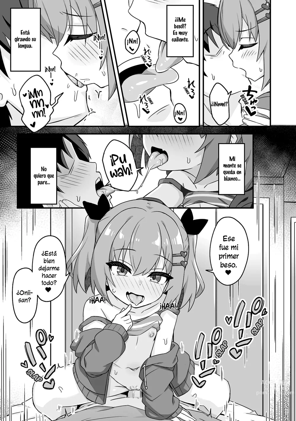 Page 9 of manga Interdependencia sexual con una niña fugitiva