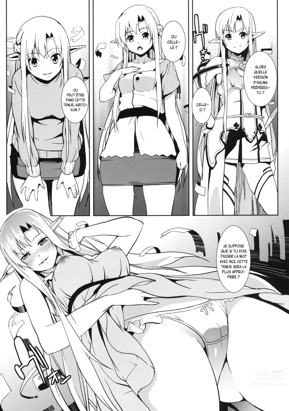 Page 9 of doujinshi overwrite