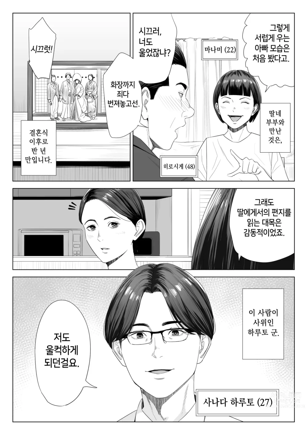 Page 3 of doujinshi 장모님의 쓰기 좋은 몸