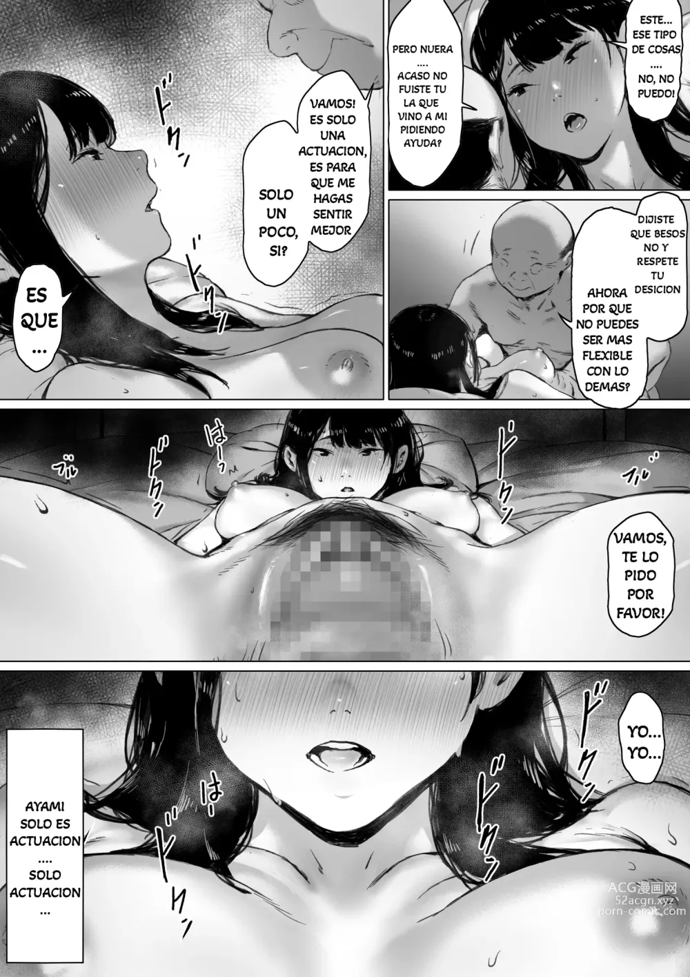 Page 107 of doujinshi Gifu To Doukyou Suru Ni Natta Shiawase Na Shinkon Seikatsu O Okuro Hazu Datta No Ni