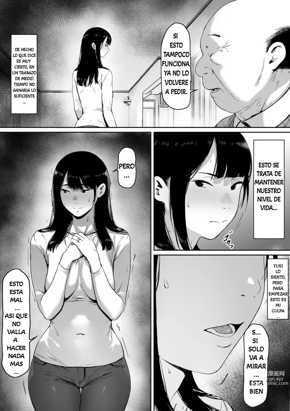 Page 21 of doujinshi Gifu To Doukyou Suru Ni Natta Shiawase Na Shinkon Seikatsu O Okuro Hazu Datta No Ni