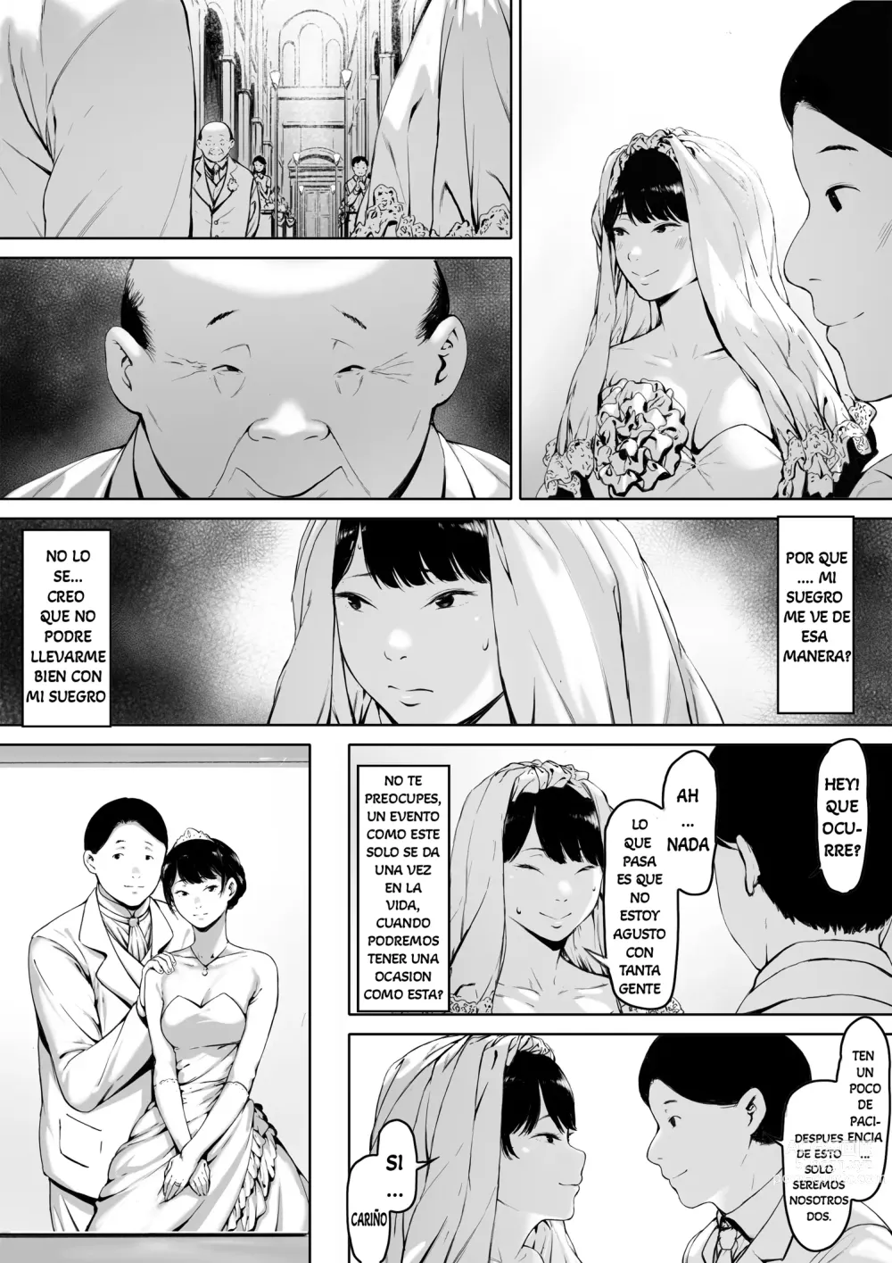 Page 4 of doujinshi Gifu To Doukyou Suru Ni Natta Shiawase Na Shinkon Seikatsu O Okuro Hazu Datta No Ni