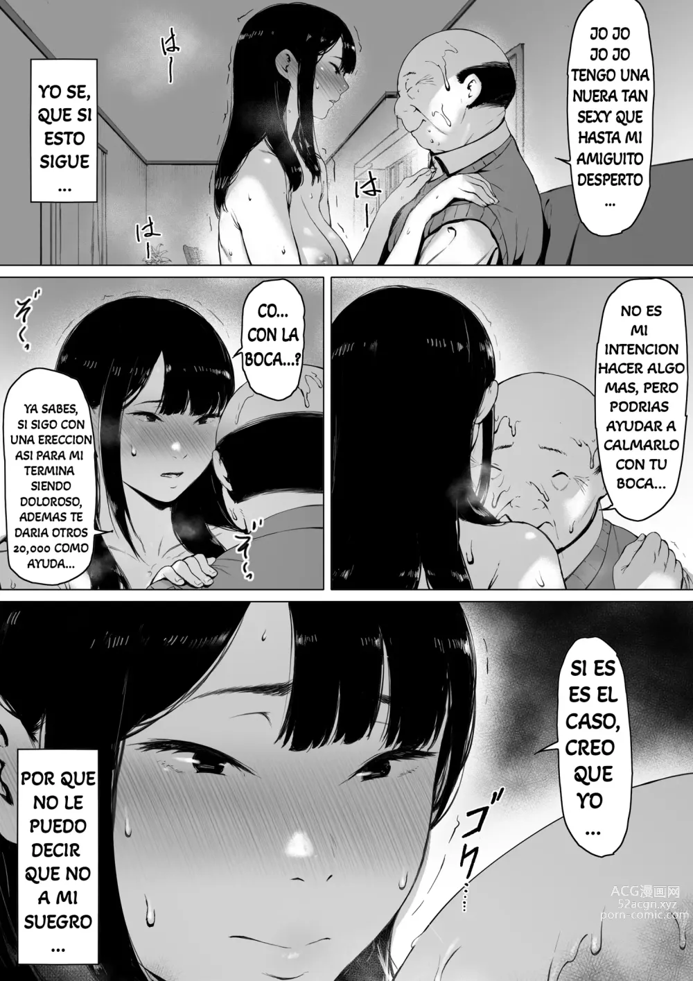 Page 52 of doujinshi Gifu To Doukyou Suru Ni Natta Shiawase Na Shinkon Seikatsu O Okuro Hazu Datta No Ni