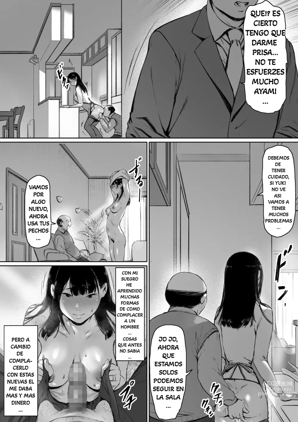 Page 66 of doujinshi Gifu To Doukyou Suru Ni Natta Shiawase Na Shinkon Seikatsu O Okuro Hazu Datta No Ni