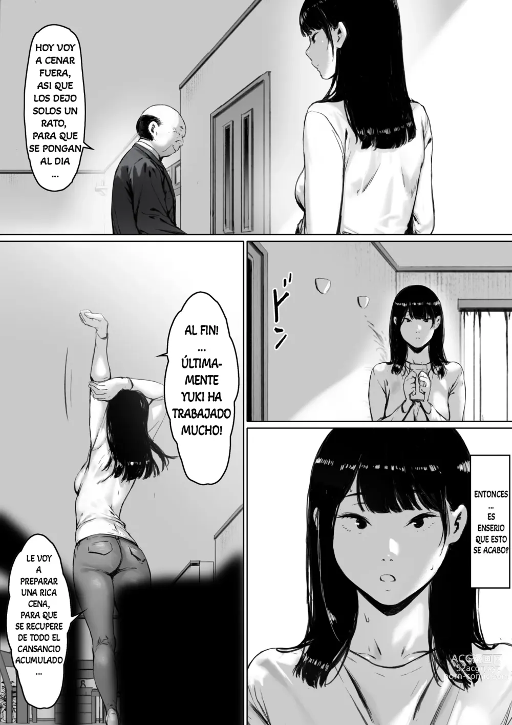 Page 85 of doujinshi Gifu To Doukyou Suru Ni Natta Shiawase Na Shinkon Seikatsu O Okuro Hazu Datta No Ni