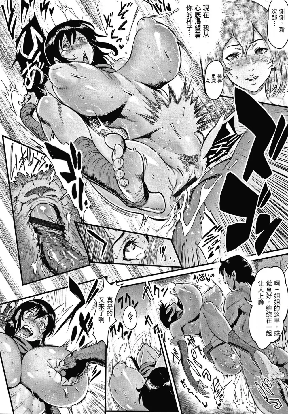 Page 17 of manga Haramase no Hoshi - STAR OF STALLION