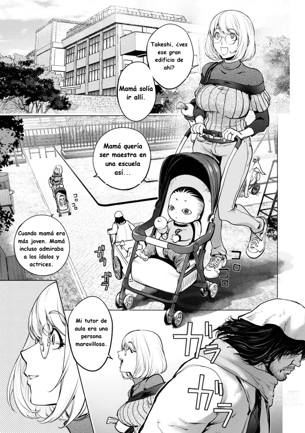 Page 3 of manga Kaya-nee to Homeless Sensei