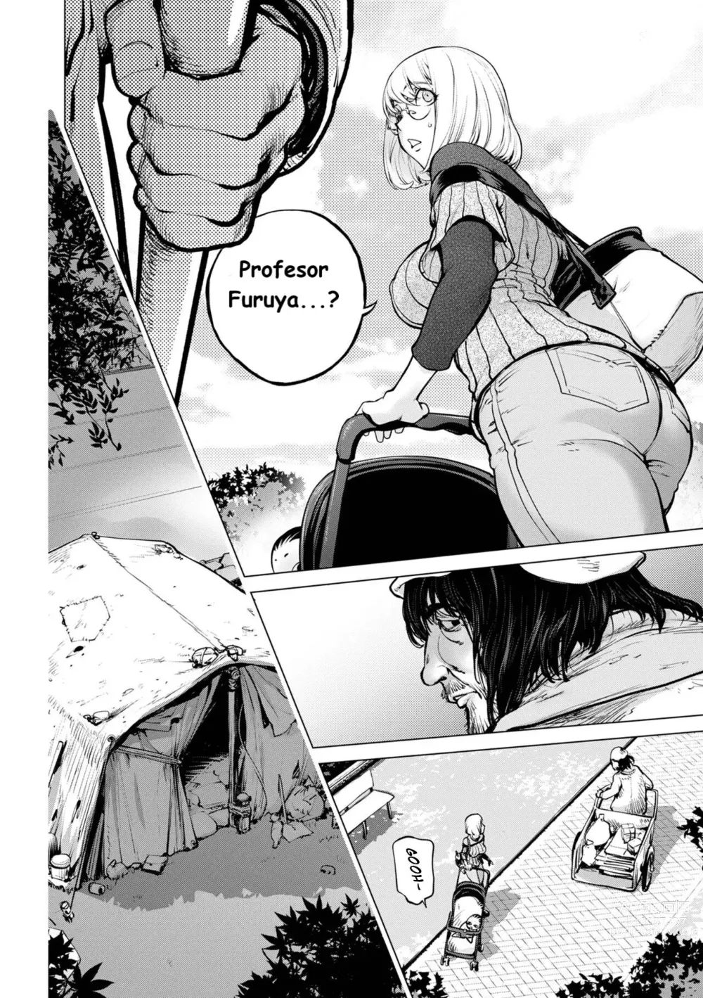 Page 4 of manga Kaya-nee to Homeless Sensei