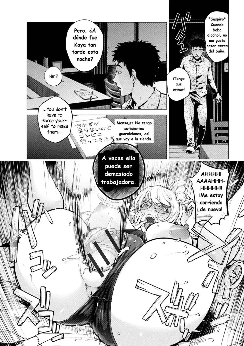 Page 34 of manga Kaya-nee to Homeless Sensei