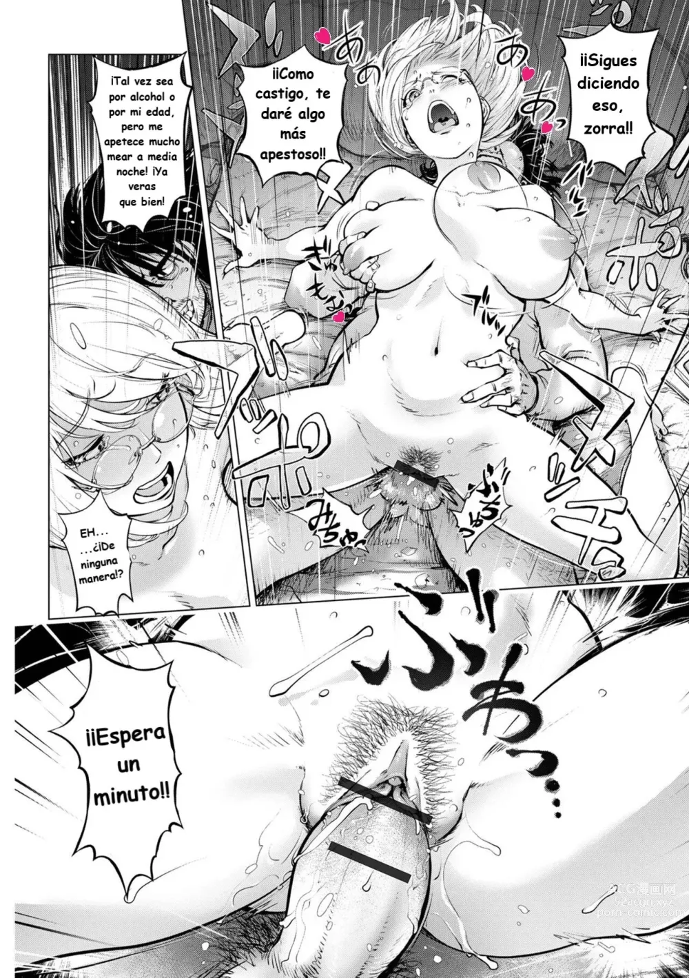 Page 40 of manga Kaya-nee to Homeless Sensei