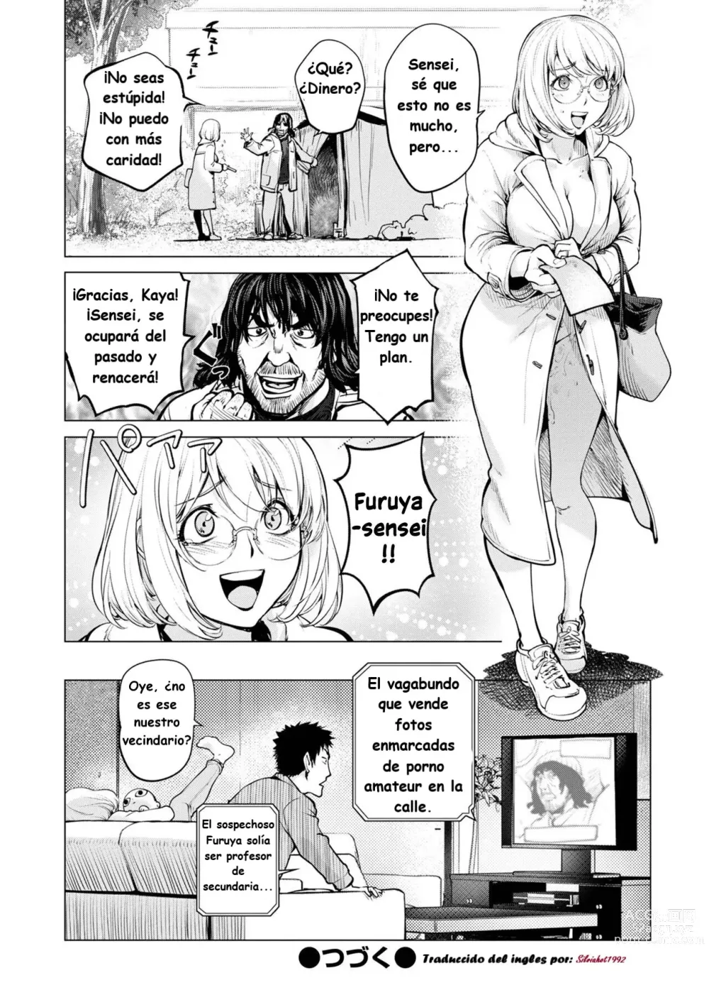 Page 44 of manga Kaya-nee to Homeless Sensei