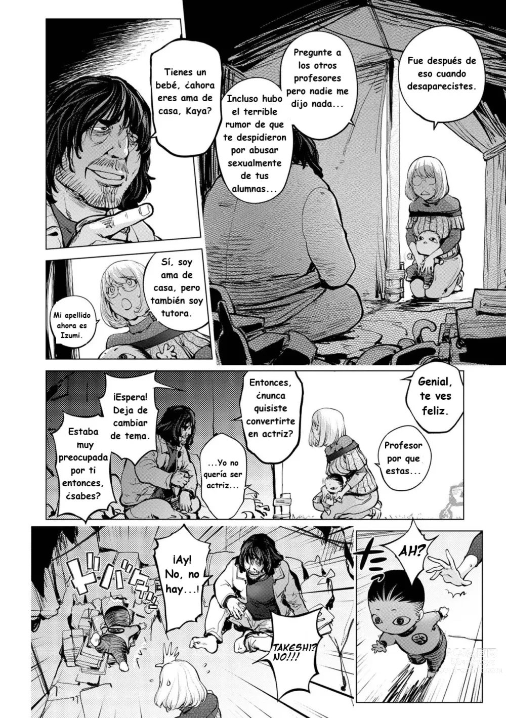 Page 6 of manga Kaya-nee to Homeless Sensei