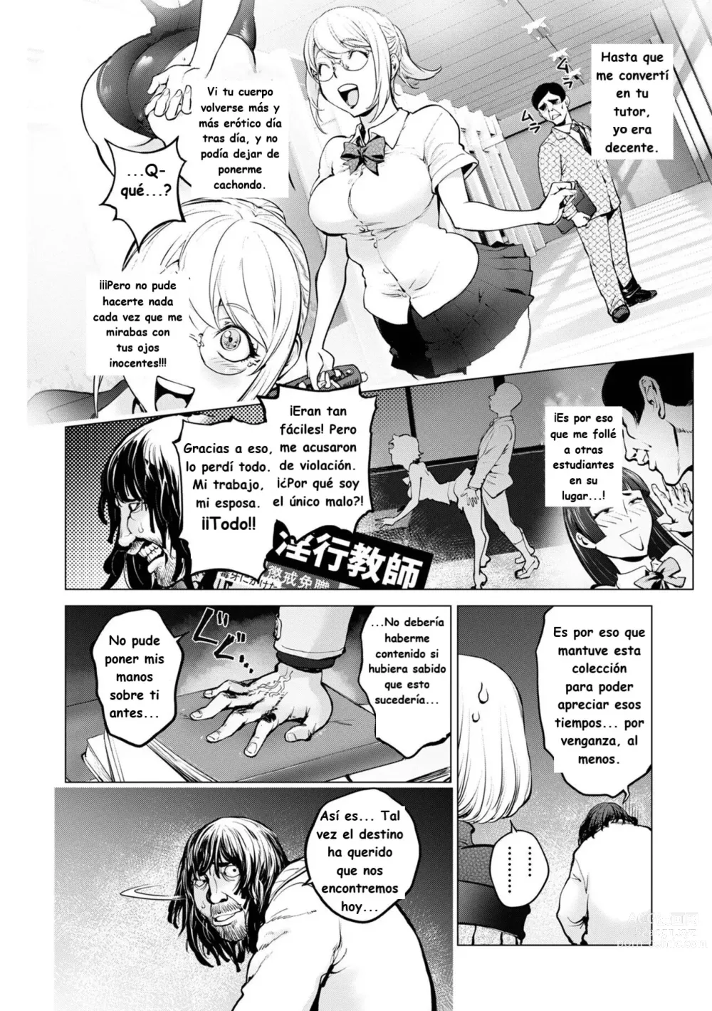 Page 8 of manga Kaya-nee to Homeless Sensei