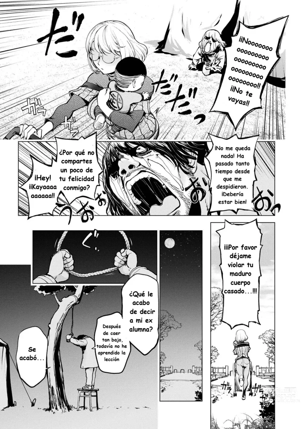 Page 9 of manga Kaya-nee to Homeless Sensei