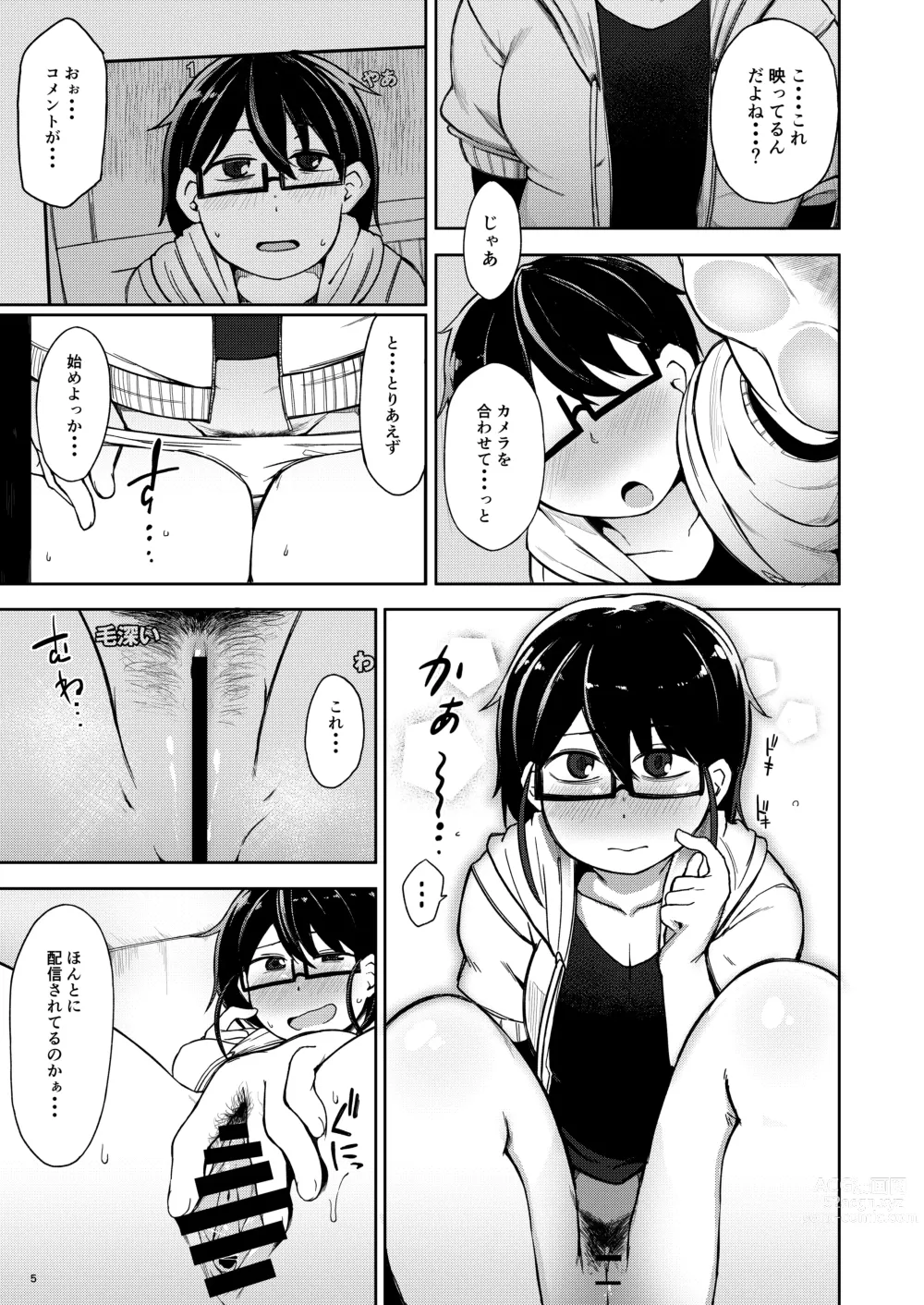 Page 4 of doujinshi Shiko_Ne_Freak EXTEND