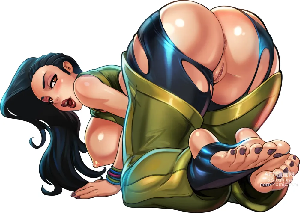 Page 1167 of imageset Street Fighter Collection