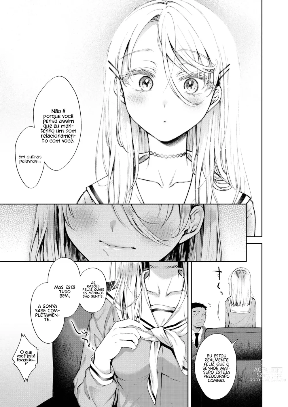 Page 7 of manga Melty Doll