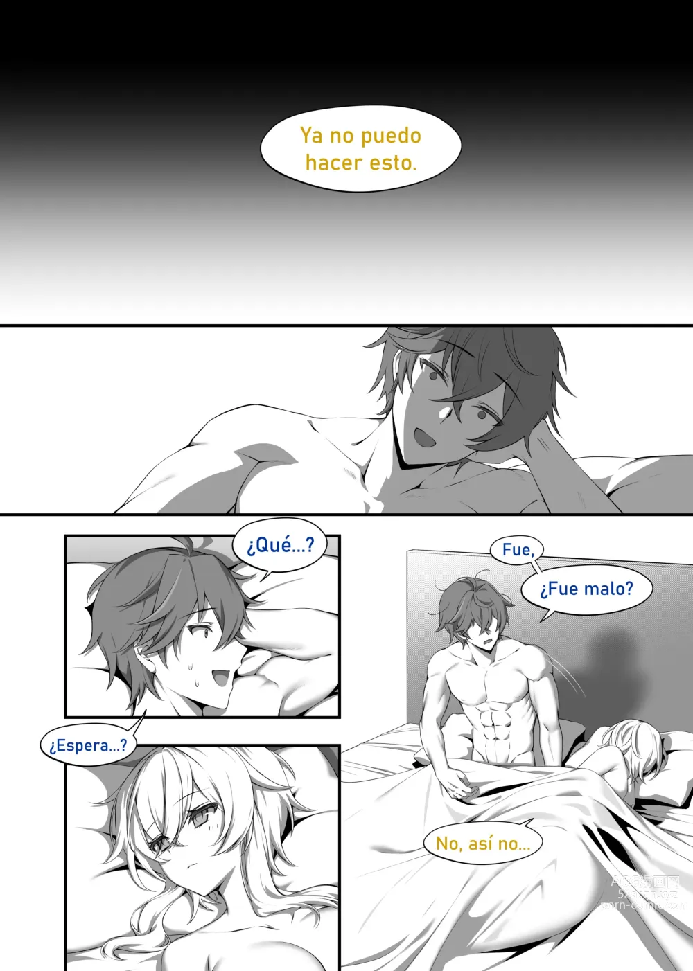 Page 7 of doujinshi Amante del pais nevado