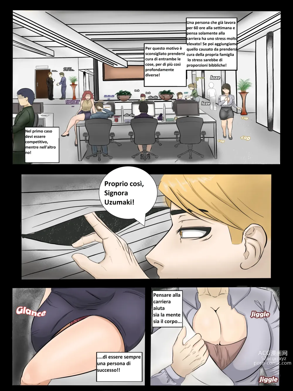 Page 9 of doujinshi Hinata trova lavoro