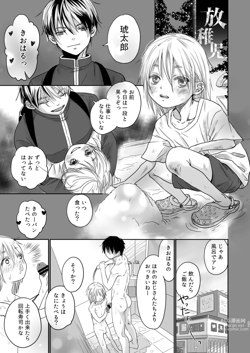 Page 25 of doujinshi Houchiji