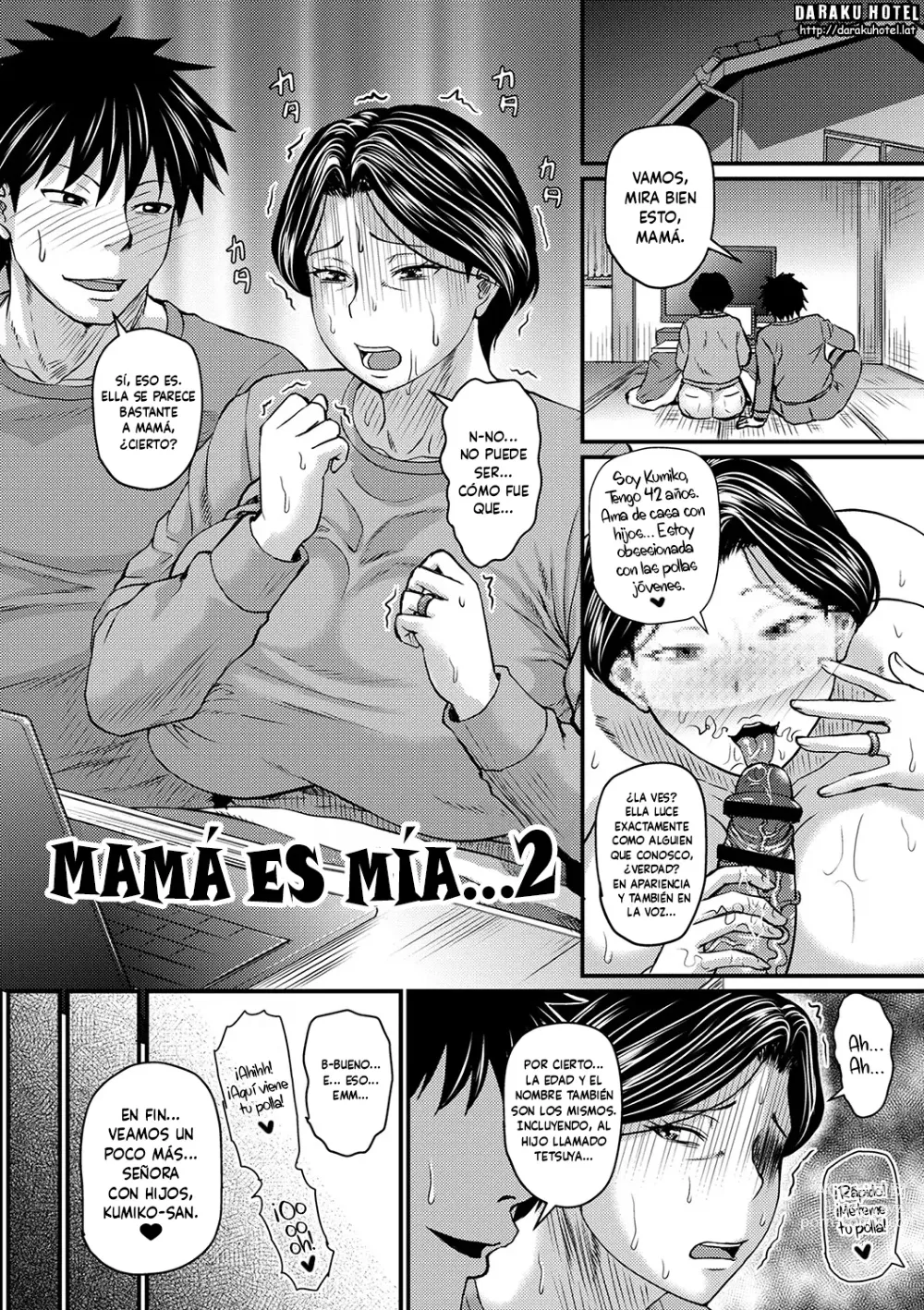 Page 1 of manga Mamá es Mía... 2