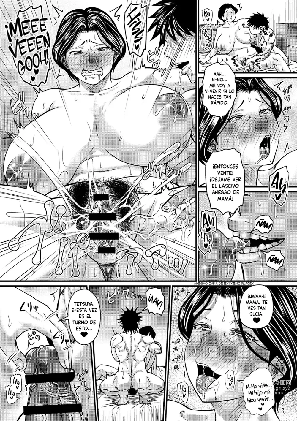 Page 11 of manga Mamá es Mía... 2