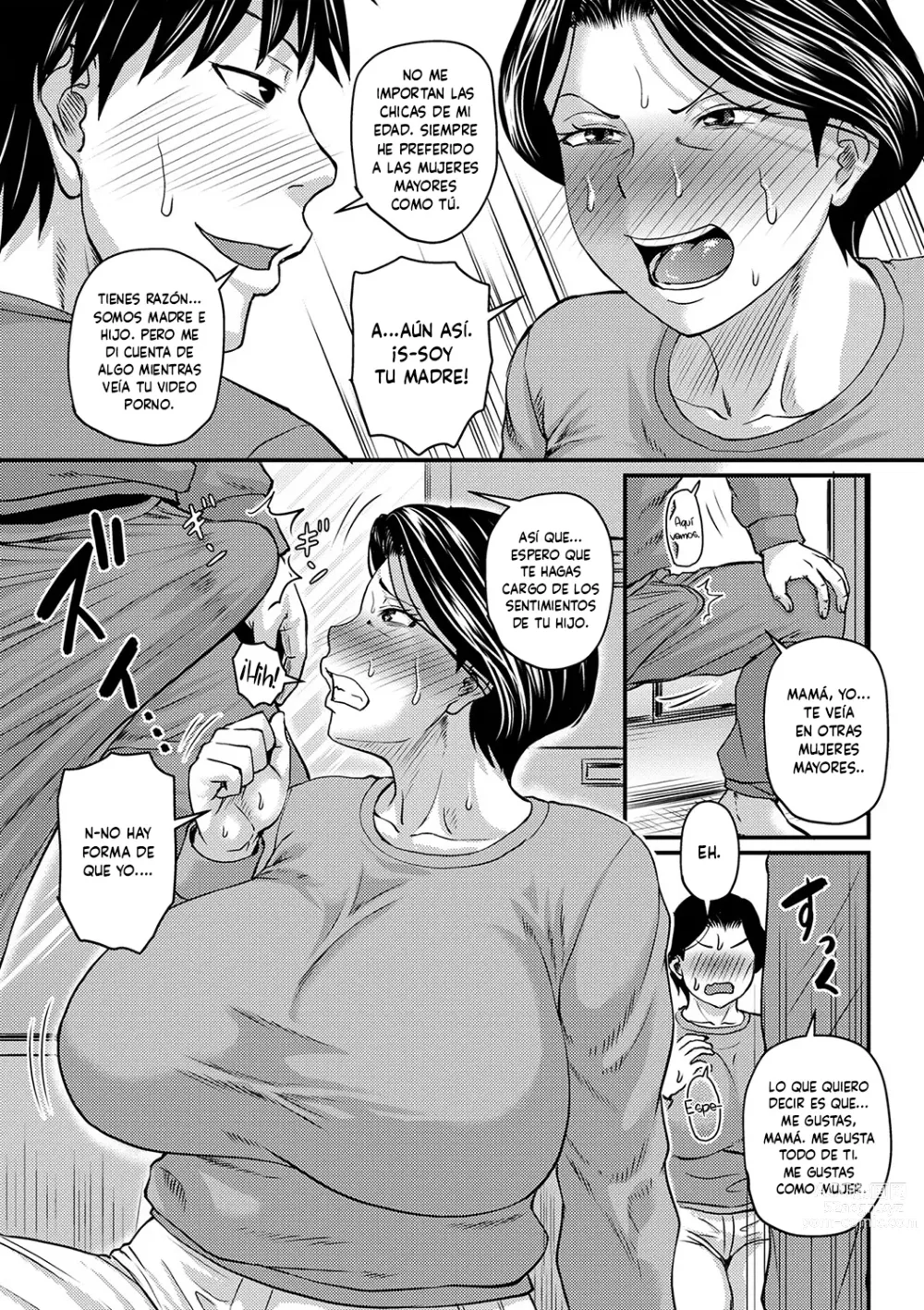 Page 3 of manga Mamá es Mía... 2