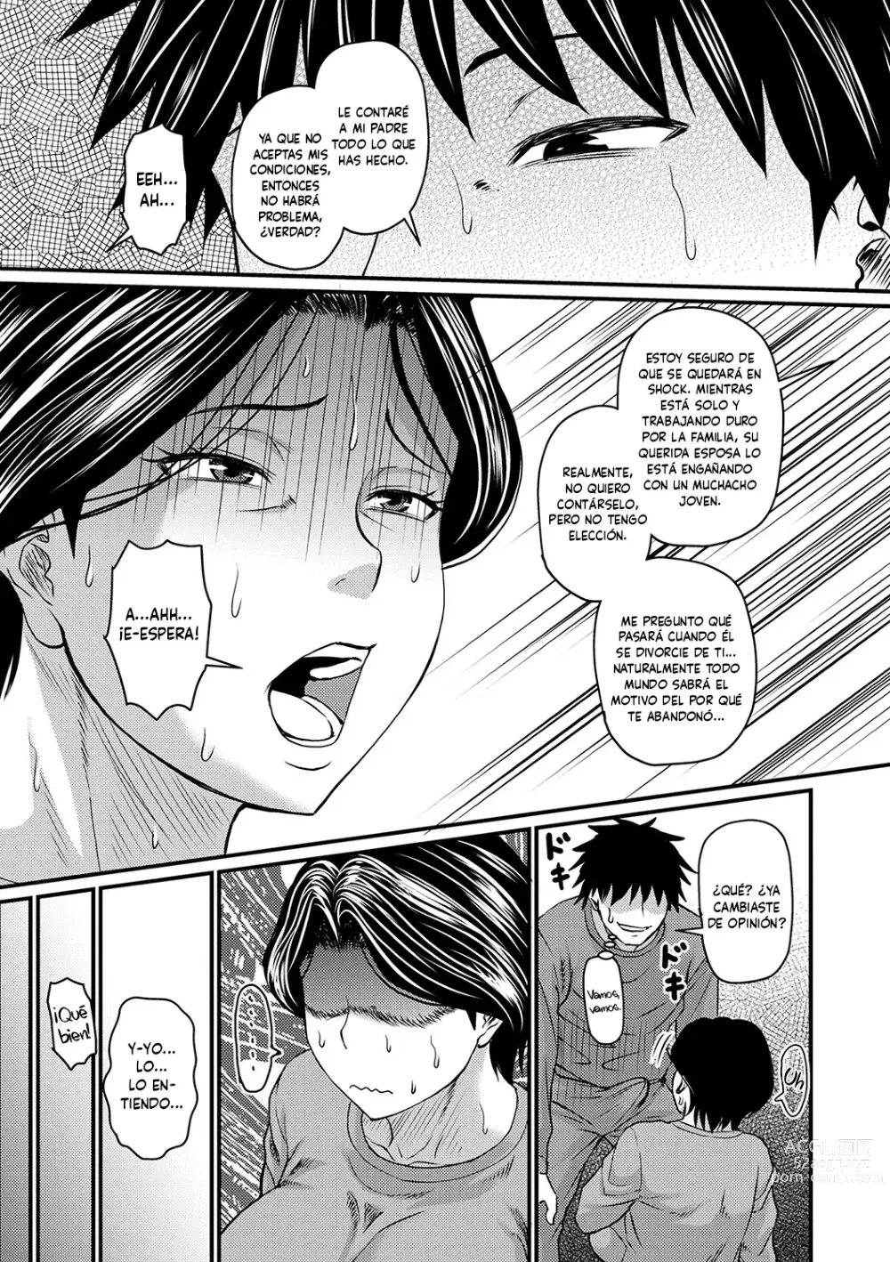 Page 5 of manga Mamá es Mía... 2