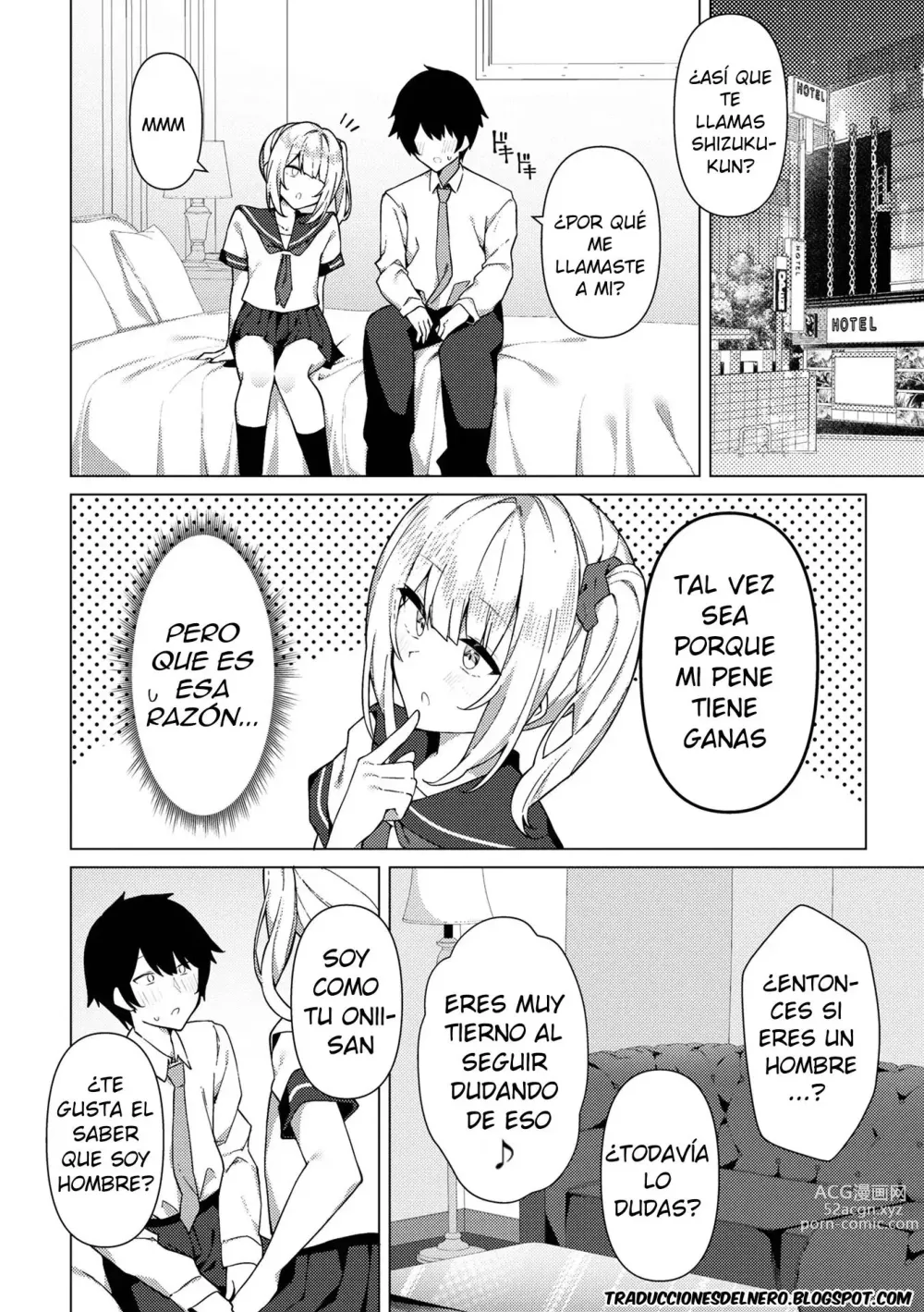 Page 2 of manga Enkou Shounen Shizuku-kun