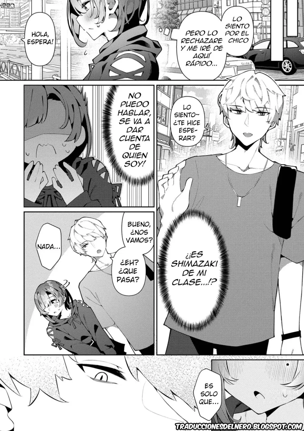 Page 2 of manga Migawari Date! Kanato-kun