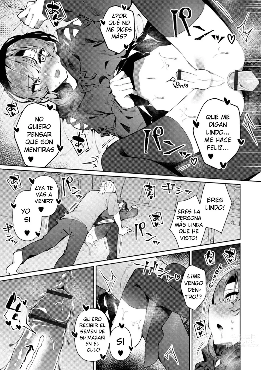 Page 15 of manga Migawari Date! Kanato-kun