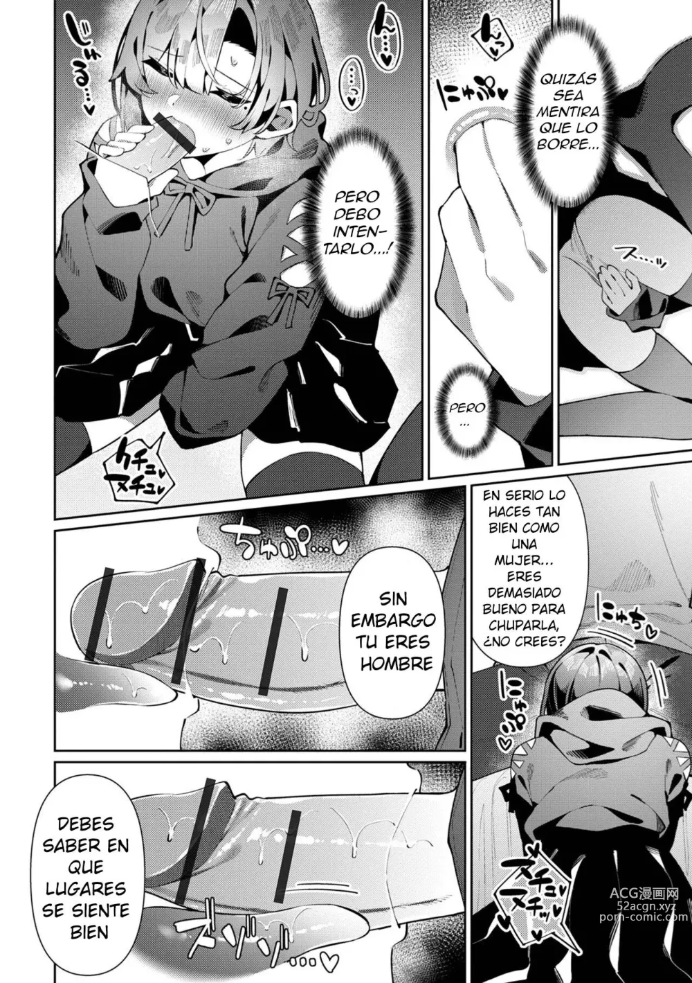 Page 6 of manga Migawari Date! Kanato-kun