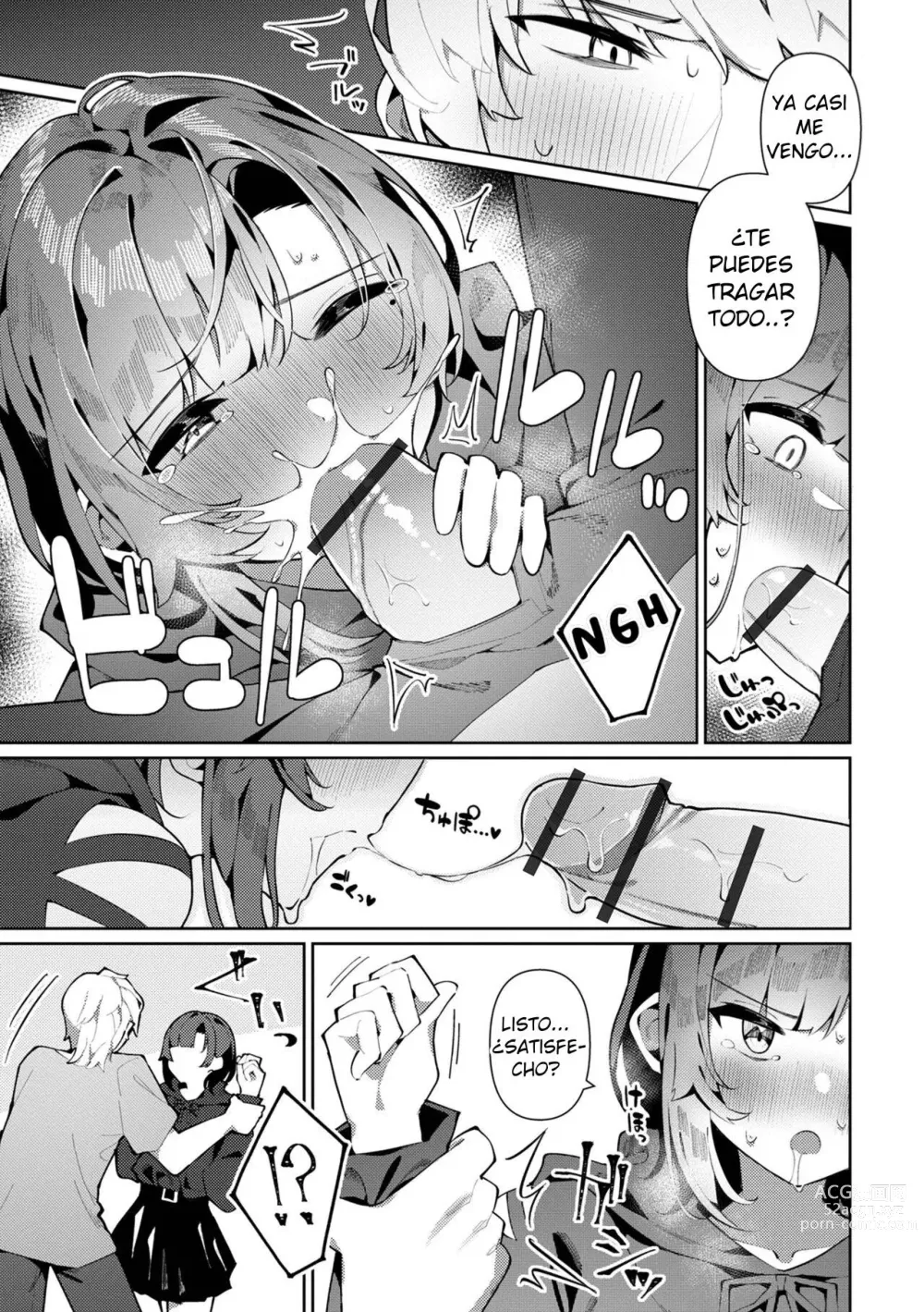 Page 7 of manga Migawari Date! Kanato-kun