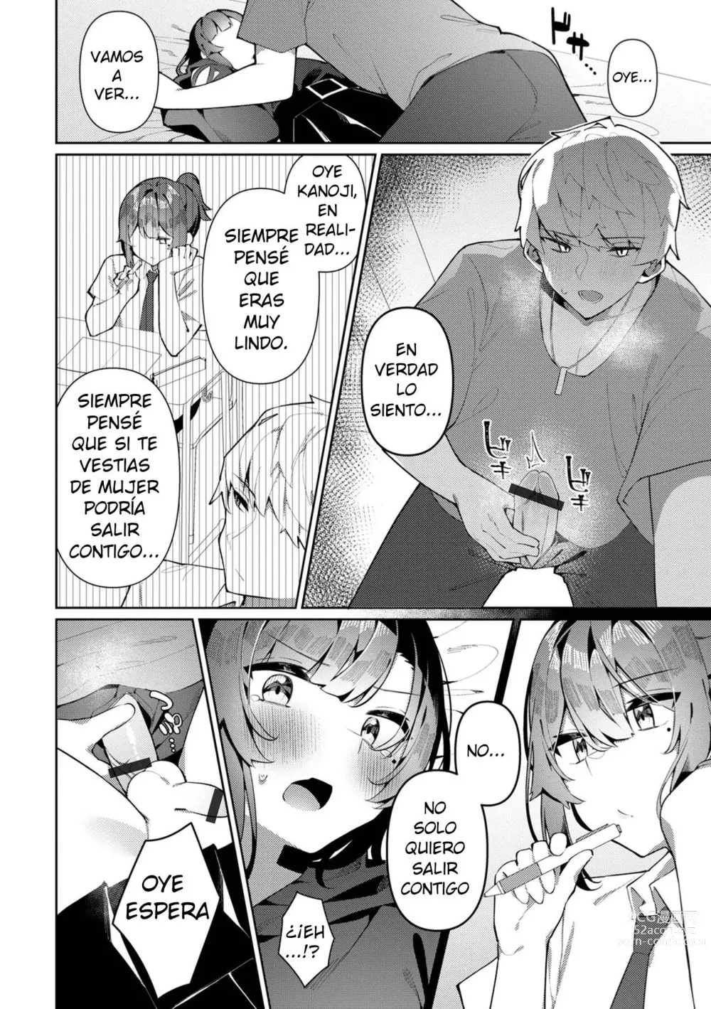 Page 8 of manga Migawari Date! Kanato-kun