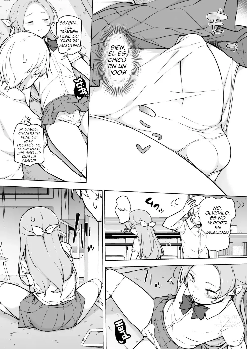 Page 7 of doujinshi Nemutteiru Aida, Suki ni Shite Ii yo?